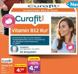 Netto Marken-Discount Curafit Vitamin B12 Kur Angebot
