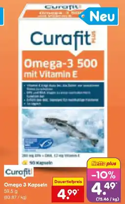 Netto Marken-Discount Curafit Omega Kapseln Angebot