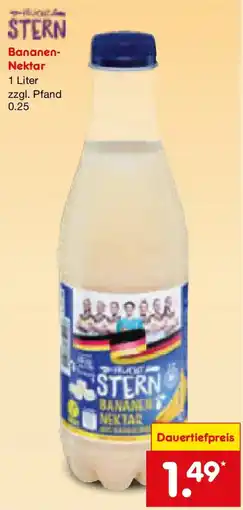 Netto Marken-Discount Stern Bananen Nektar Angebot