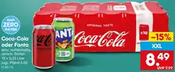 Netto Marken-Discount Coca-Cola oder Fanta Angebot