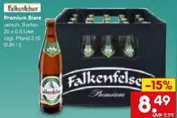 Netto Marken-Discount Falkenfelser Premium Biere Angebot