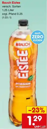 Netto Marken-Discount Rauch Eistee Angebot