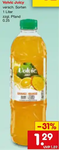 Netto Marken-Discount Volvic Juicy Angebot
