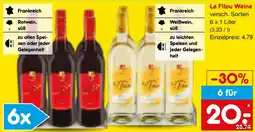 Netto Marken-Discount Le Filou Weine Angebot