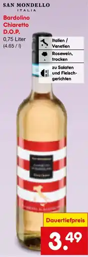 Netto Marken-Discount SAN MONDELLO Bardolino Chiaretto D.O.P. Angebot