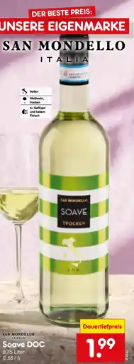 Netto Marken-Discount SAN MONDELLO Soave DOC Angebot