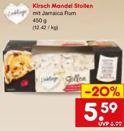 Netto Marken-Discount Kirsch Mandel Stollen Angebot