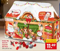 Netto Marken-Discount kinder Mix Adventskalender 3D-Haus Angebot