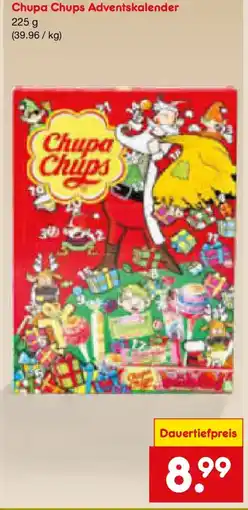 Netto Marken-Discount Chupa Chups Adventskalender Angebot