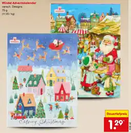 Netto Marken-Discount Windel Adventskalender Angebot