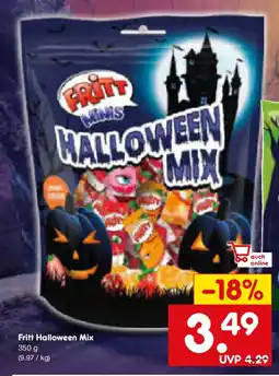 Netto Marken-Discount Fritt Halloween Mix Angebot