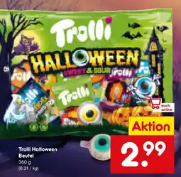 Netto Marken-Discount Trolli Halloween Beutel Angebot