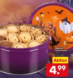 Netto Marken-Discount Dänische Buttercookies Angebot