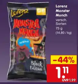 Netto Marken-Discount Lorenz Monster Munch Angebot