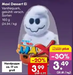 Netto Marken-Discount Maxi Dessert Ei Angebot