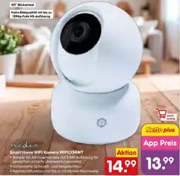 Netto Marken-Discount nedis Smart Home WIFI Kamera WIFICI24WT Angebot
