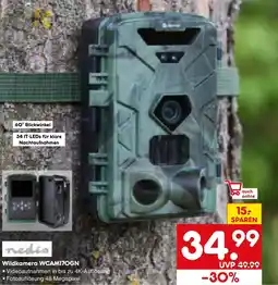 Netto Marken-Discount nedis Wildkamera WCAM17OGN Angebot