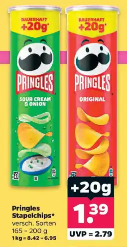 Netto Pringles Stapelchips Angebot