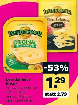 Netto Leerdammer Käse Angebot