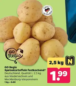 Netto GO Regio Speisekartoffeln festkochend Angebot