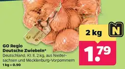Netto GO Regio Deutsche Zwiebeln Angebot