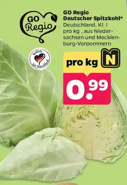 Netto GO Regio Deutscher Spitzkohl Angebot
