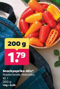Netto Snackpaprika-Mix Angebot