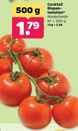 Netto Cocktail Rispen-tomaten Angebot