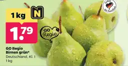 Netto GO Regio Birnen grün Angebot