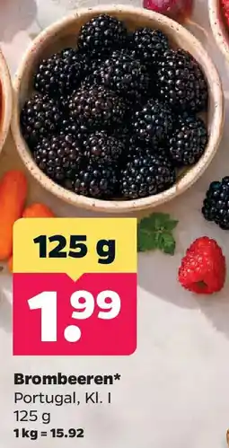 Netto Brombeeren Angebot