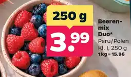 Netto Beeren-mix Duo Angebot
