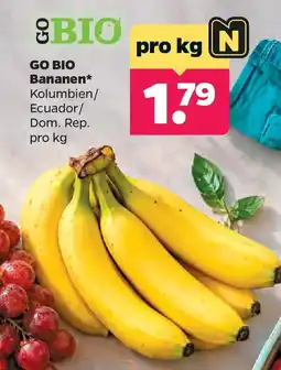 Netto GO BIO Bananen Angebot