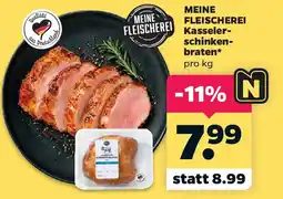 Netto MEINE FLEISCHEREI Kasseler- schinken-braten Angebot