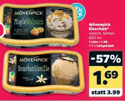 Netto Mövenpick Eisschale Angebot
