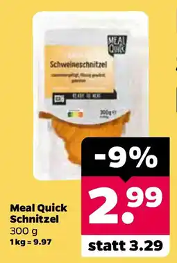 Netto Meal Quick Schnitzel Angebot