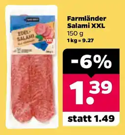 Netto Farmländer Salami XXL Angebot