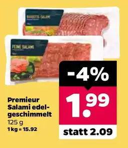 Netto Premier Salami edel-geschimmelt Angebot