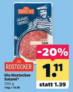 Netto Die Rostocker Salami Angebot