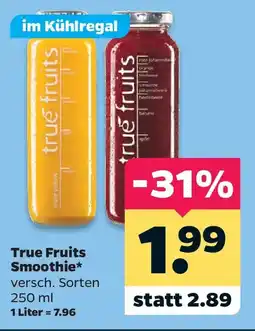 Netto True Fruits Smoothie Angebot