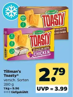 Netto Tillman's Toasty Angebot