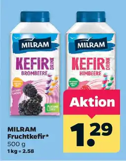Netto MILRAM Fruchtkefir Angebot