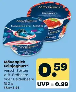 Netto Mövenpick Feinjoghurt Angebot