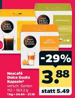 Netto Nescafé Dolce Gusto Kapseln Angebot