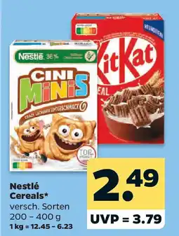 Netto Nestlé Cereals Angebot