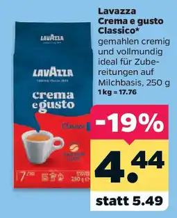 Netto Lavazza Crema e gusto Classico Angebot