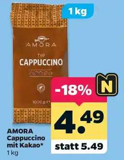 Netto AMORA Cappuccino mit Kakao Angebot