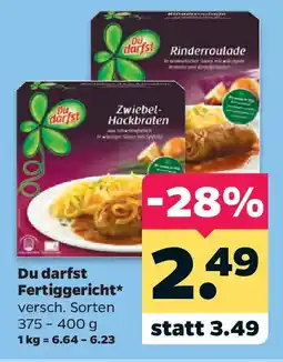 Netto Du darfst Fertiggericht Angebot