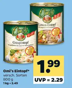 Netto Omi's Eintopf Angebot