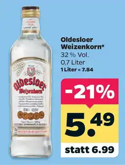 Netto Oldesloer Weizenkorn Angebot