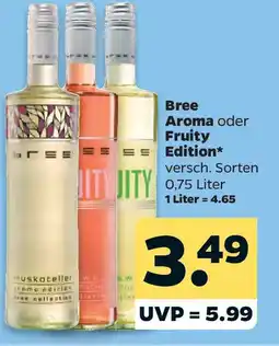 Netto Bree Aroma oder Fruity Edition Angebot
